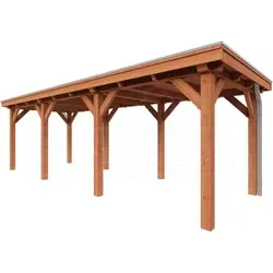 Trendhout douglas overkapping Siena, 775 x 300 cm