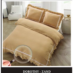 Luna Hotel Home Collection - Dekbedovertrek - Dorothy - Zand