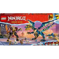 LEGO Lego 71796 Ninjago Elementdraak vs. Mecha Keizerin