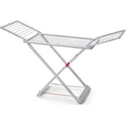 PlasticForte Wasrek - grijs - kunststof - 180 x 108 cm - droogrek - Droogrekken