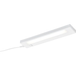 Moderne Wandlamp  Alino - Metaal - Wit