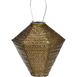 Diamond dia. 28 cm Sashiko goud lampion - Lumiz