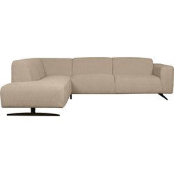 Hoekbank Rodano Links 278x210x75 cm