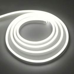 Groenovatie LED Neon Flex 12V, Warm Wit, 1 Meter, 8 Watt/meter, Extra Small