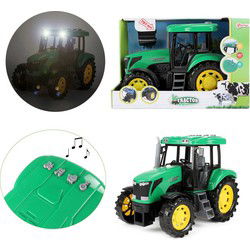 Tractor Tractor Groot 27cm met Licht en Geluid