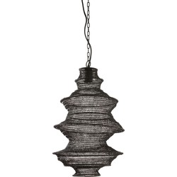 Hanglamp Nakisha - Zwart - Ø31cm