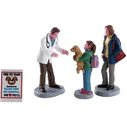 Charley the vet set of 4