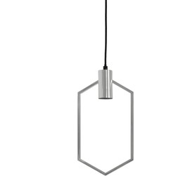 Light & Living - Hanglamp Aina - 20x5x40 - Zilver
