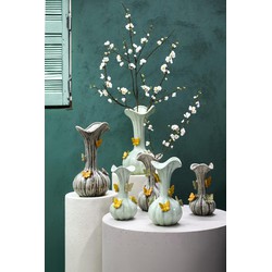 PTMD Vaas Tamarae - 23x23x44 cm - Keramiek - Groen