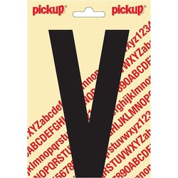 Plakletter Nobel Sticker letter V - Pickup