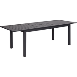 Beliani SKALOMA - Verlengbare tafel-Grijs-Aluminium