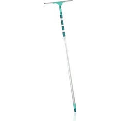 Leifheit 51426 Powerslide Raamwisser met Telescoopsteel en Microfiber Overtrek 40 cm