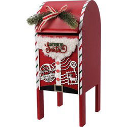 Brievenbus kerst 30 cm kerstversiering