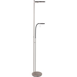 Steinhauer vloerlamp Turound - staal -  - 2989ST