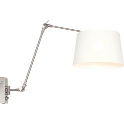 Steinhauer wandlamp Prestige chic - staal - metaal - 9722ST