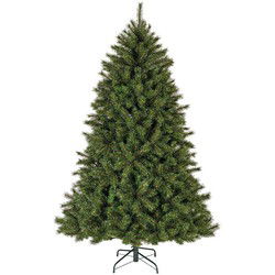 Malmo spruce dia104-H150cm green/white