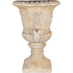 Clayre & Eef Muur bloempot Beige Magnesium (MGO)