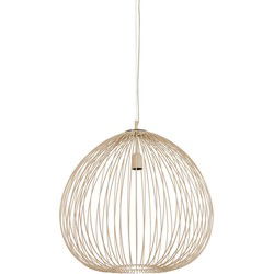 Light & Living - hanglamp - Rilana - beige - metaal - draadlamp - E27 - 2962113