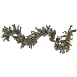 TENALA - Guirlande - Groen - 180 cm - Synthetisch materiaal