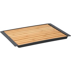 Brood snijplank - met kruimel opvangbak - 38 x 27 cm - broodplank - Snijplanken