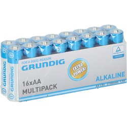 Set van 16 Grundig R06 AA batterijen 1.5 V - Penlites AA batterijen