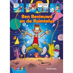 Zwijsen Zwijsen Leesserie Estafette groep 7 - Ben benieuwd en de Ruimtelus