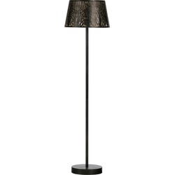 WOOOD Exclusive Keto Vloerlamp - Metaal - Antique Brass - 161x42x42