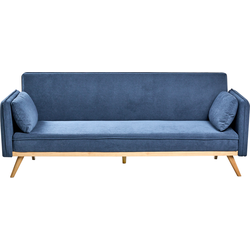 ASAA - Slaapbank - Blauw - Polyester