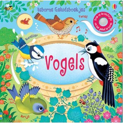 NL - Usborne Usborne Geluidenboek Vogels. 1+