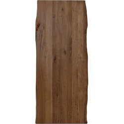 Rechthoekig tafelblad Soho luxe - 250x100x5 - Naturel Finish - Acacia
