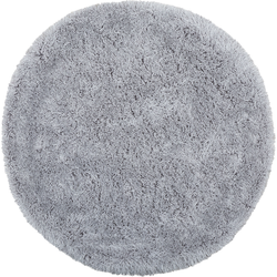 Beliani CIDE - Hoogpolig-Grijs-Polyester