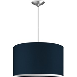 hanglamp basic bling Ø 40 cm - blauw