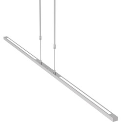 Moderne acryl hanglamp Steinhauer Bande Staal