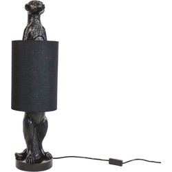 Housevitamin Lamp Meerkat - Black - 20x70x20cm