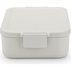 Make and Take Lunchbox mittelgroßer Kunststoff Hellgrau - Brabantia