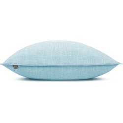 Zo!Home Kussensloop Lino pillowcase Topaz Blue 80 x 80 cm