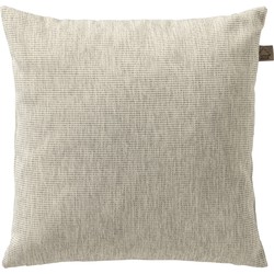 Dutch Decor KAI - Buitenkussen 45x45 cm - waterafstotend en uv-bestendig - Ash - grijs - Dutch Decor