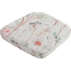 Wicker universeel ca. 48x48 cm Donna natural canvas Eco plusnatural outdoor finishing (4 stuks)