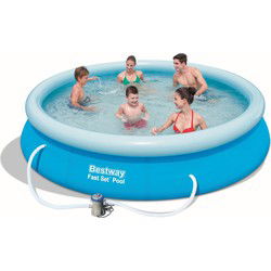 Zwembad fast set set rond 366
