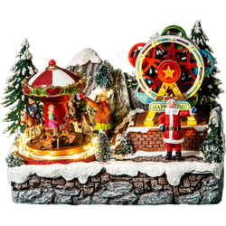 Carrousel, Reuzenrad & Kerstman
