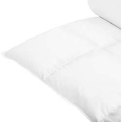 GROSSGLOCKNER - Dekbed - Wit - 200 x 220 cm - Japara katoen