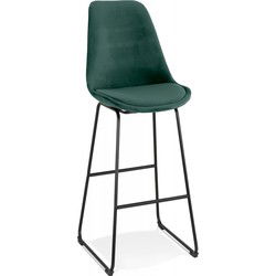 BULLY barkruk 48x55x119 cm Groen