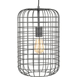 LABEL51 Hanglamp Solido - Zwart - Metaal - 1-Lichts