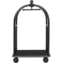 Kare VIP Baggage Trolley Vegas Matt Black