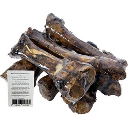 PETSNACK GEROOKTE KALFSPOTEN 6 ST