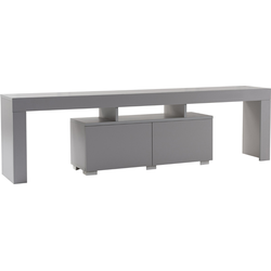 TV-meubel met 2 klepdeuren L180 cm  ENCLAVE