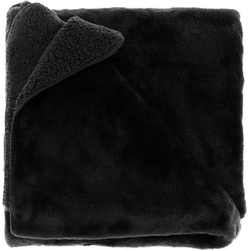 Plaid Torvah l150b200 cm black.