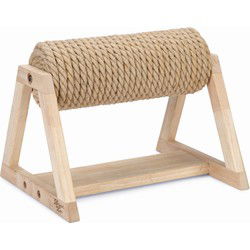 Krabpaal op voet yves l36b29.5h28cm