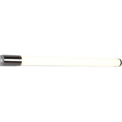 Moderne Wandlamp  Piera - Metaal - Chroom