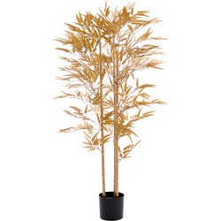 Light&living Ornament in pot 152x90x152 cm BAMBOO metallic licht goud